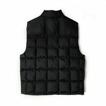 1円～!売切!【正規新品】THE NORTH FACE LHOTSE REVERSIBLE VEST 中綿 ベスト US限定 キルティング リバーシブル ダウン(L)黒 190122-100-c_画像5