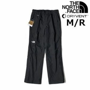 1円～!売切!【正規新品】THE NORTH FACE◆ANTORA RAIN PANTS スノーパンツ ロング US限定 DRYVENT 撥水 防水 スノボ(M/R)黒 190110-50-c