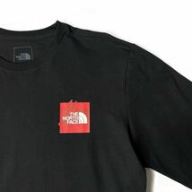 1円～!売切!【正規新品】THE NORTH FACE◆L/S LUNAR NEW YEAR TEE 長袖 Tシャツ ロンT US限定 ボックスロゴ うさぎ(L)黒 180902-23_画像4