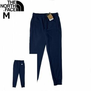 1円～!売切!【正規新品】THE NORTH FACE◆HERITAGE PATCH JOGGERS ジョガーパンツ スウェット US限定 ロゴパッチ 裏起毛(M)紺 190110-25-c