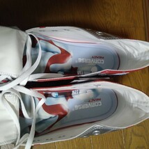 コンバース　オールスター　ウルトラマン　ハイカット　シルバー／レッド　27.5cm USA9 CONVERSE ULTRAMAN_画像3