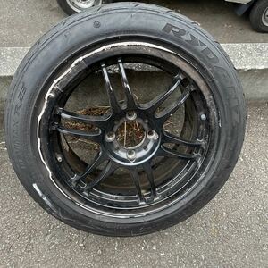 KOSEI K1 Racing.Rev 15×7J +48 1本　ジャンク！