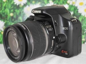 Canon kiss x2 デジタル一眼レフカメラ Canon EOS キャノン Kissレンズ付きです