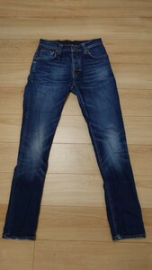 ヌーディージーンズ nudie jeans GRIM TIM COLD CRISP W30 L32 デニム ジーンズ 