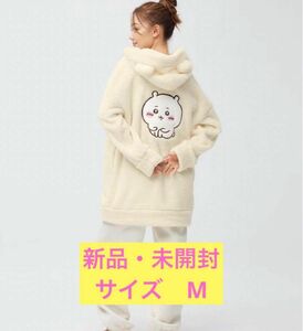 ちいかわ×GU マシュマロフィールラウンジパーカ(長袖)