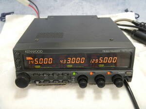 KENWOOD トリプルバンダー TM-741S+1200MHz 3バンドモービル機 TM-941仕様 難あり