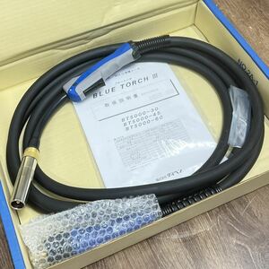 新品/正規品■4.1万 ダイヘン ブルートーチ3 CO2/MAG溶接 ケーブル4.5m 空冷 500A BLUE TORCH III BT5000-45 DAIHEN■兵庫県姫路市発 D2