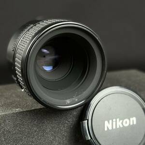 未確認ジャンク Nikon AF MICRO NIKKOR 60mm 1:2.8 ニコン マイクロニッコール レンズ オートフォーカス 中古品■兵庫県姫路市発 G3