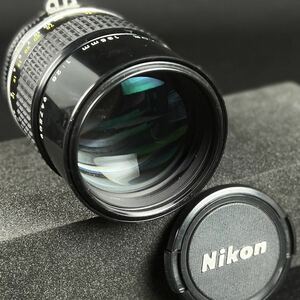 未確認ジャンク Nikon NIKKOR 135mm 1:2.8 947509 ニコン ニッコール レンズ 中古品■兵庫県姫路市発 G4