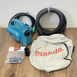 動作品■makita マキタ 小型集じん機 100V 電動工具 コード式 コンパクト 集塵機 連動システム付き 450 中古品■兵庫県姫路市発 R1