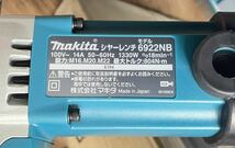 新品/正規品■38.8万 マキタ シャーレンチ makita 6922NB 100V M16 M20 M22用 最大トルク804N・m 高速/強力型■兵庫県姫路市発 D1_画像6