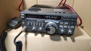 YAESU HF ALL MODE TRANSCEIVER FT-757SXⅡ CB無線