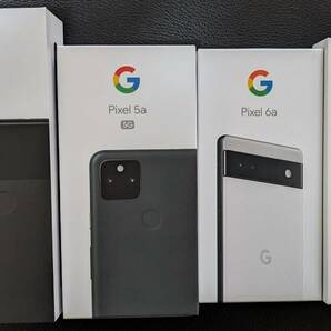 Google Pixel 7 6a 5a 3a 空き箱