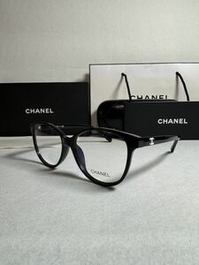 シャネル　CHANEL メガネ　フレーム　伊達　オシャレ　ウェリントン