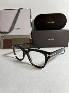 TF TOM FORD 5178 鼈甲柄　トムフォード　メガネ　フレーム　伊達　オシャレ