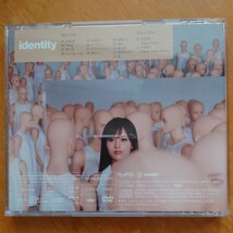 山本彩 ／ identity (初回盤DVD付) laugh YRCS-95088_画像6