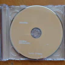 山本彩 ／ identity (初回盤DVD付) laugh YRCS-95088_画像4