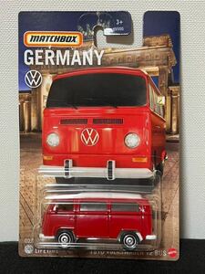 ★マッチボックス ベストオブヨーロッパ ジャーマニー 1970 フォルクスワーゲン T2 バスVOLKSWAGEN BUS GERMANY MATCHBOX