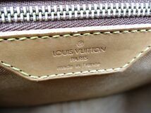 14618E Louis Vuitton ヴィトン モノグラム ソローニュ M42250 SL0091 ショルダーバッグ W28×H19×D8cm_画像6