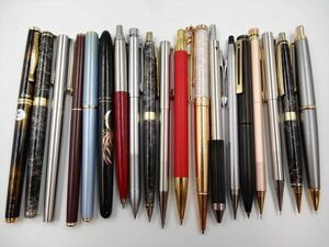 14295b Swarovski スワロフスキー ダックスシンプソン パーカー 万年筆 ボールペン 大量 まとめ ペン先K14あり