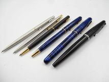 13410g PARKER パーカー 万年筆 ボールペン 6本 セット まとめ_画像1