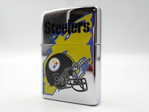 16336a ZIPPO ジッポー オイルライター ピッツバーグ・スティーラーズ NFL アメフト A 1998年