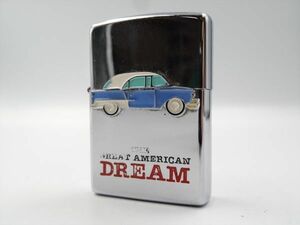 16326a ZIPPO ジッポー オイルライター トリック THE GREAT AMERICAN DREAM G 1994年