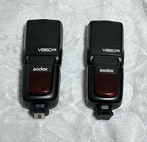 GODOX V860Ⅱ SONY、Niconまとめ売り