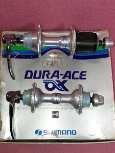 未使用品 Shimano DURA-ACE ax FREE HUB シマノ デュラエースax カセットフリーハブ 7300 73デュラ