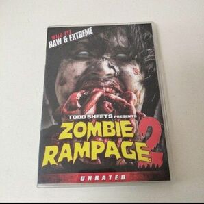 ZOMBIE RAMPAGE2　輸入盤　DVD アンレイテッド