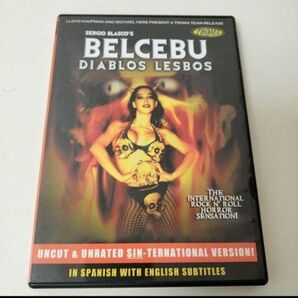 Belcebu: Diablos Lesbos　輸入盤　DVD　トロマ