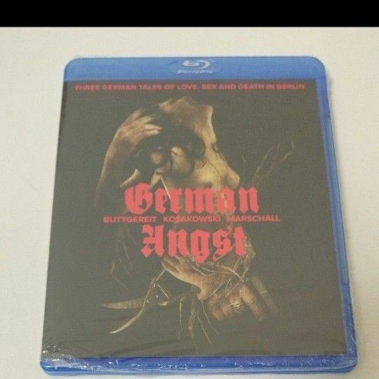 german angst　輸入盤　Blu-ray