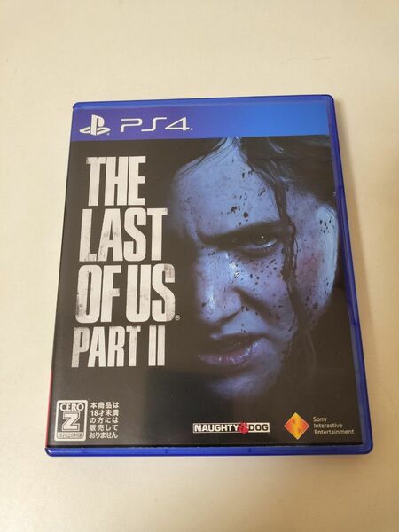 PS4 THE LAST OF US 2 ラストオブアス2