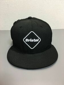 NEW ERA F.C.Real Bristol ニューエラ エフシーレアルブリストル キャップ 帽子 ブラック