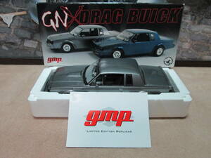 1/１８　「GNX DRAG BUICK」　1987年！！ BUICK GNX！！ 「ｇｍｐ」