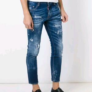 16SS DSQUARED2　Skater Jeans　46