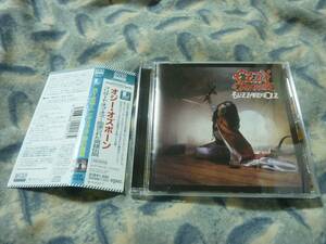 Ozzy Osbourne / Blizzard of Ozz Blu-spec CD2　　国内盤　帯付き　　　　3枚以上で送料無料