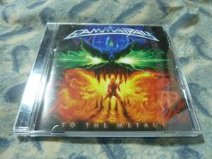 Gamma Ray / To The Metal!　　　　3枚以上で送料無料
