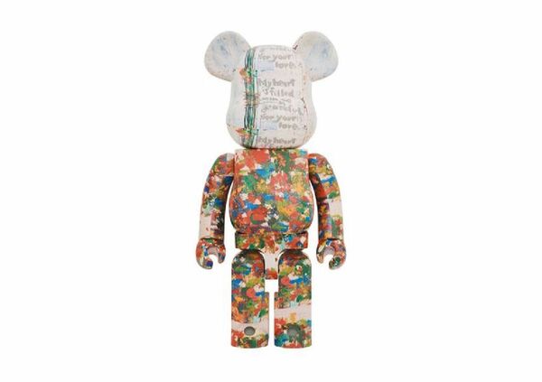 フィギュア メディコム・トイ 木梨憲武 感謝 1000% BE@RBRICK