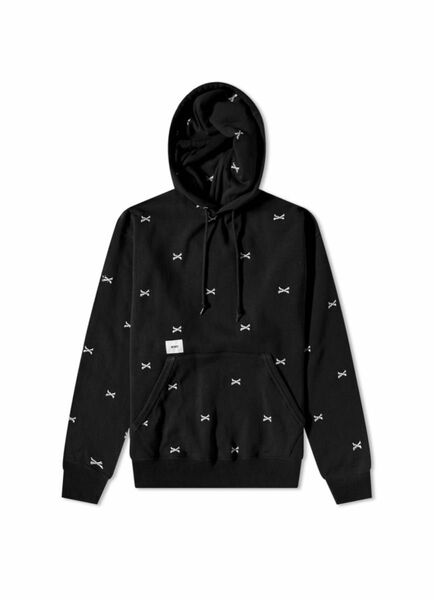 WTAPS ダブルタップス 22AW ACNE/HOODY/CTPL.TEXTILE 222ATDT-CSM26 クロスボーン