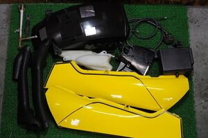 FZR750　2LM★パーツまとめ★サイドカバー ワイヤー フェンダー クーラント エンジンカバー★詳細画像有★FZR1000★6R0220