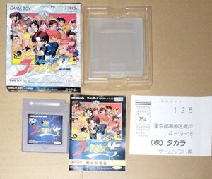 箱説ハガキあり　熱闘　ザ　キングオブファイターズ９５　 ゲームボーイ