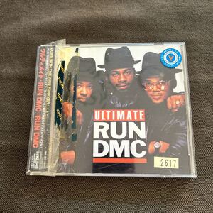 Run DMC / ラン・DMC / Ultimate Run DMC / ウルティメイト・RUN DMC レンタルアップ 国内盤 帯付き