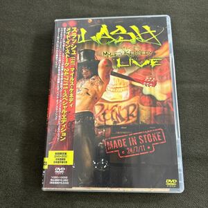 スラッシュ SLASH FEAT マイルス ケネディ メイド・イン・ストーク 24/7/11〜 スペシャルエディション(初回限定版) DVD+2CD 日本語字幕付き