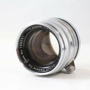 【現状品】キャノン Canon LENS 50mm F1.8 Lマウント LEICA L39 レンズ　(340)