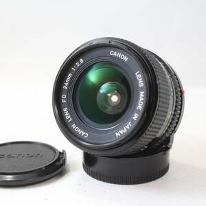 【現状品】キャノン Canon NEW FD 24mm F2.8 レンズ ジャンク扱い (366)