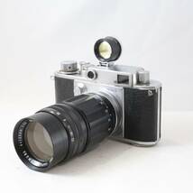 【現状品】ミノルタ MINOLTA-35 MODEL II CKS KOMURA ファインダー KOMURA 135mm F3.5 ジャンク レンズセット (367)_画像1