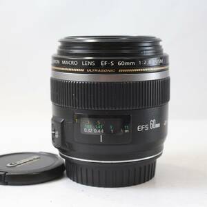 【現状品】キャノン Canon EF-S 60mm F2.8 MACRO USM レンズ ジャンク扱い (377)