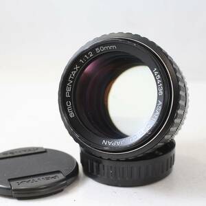 【現状品】ペンタックス smc PENTAX 50mm F1.2 レンズ 同梱不可 (379)