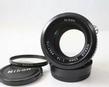 【現状品】ニコン Nikon Ai NIKKOR 50mm F1.4 レンズ ジャンク扱い 同梱不可 (378)_画像1